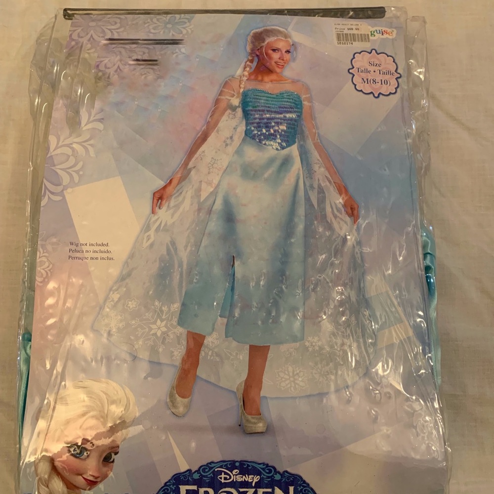 Elsa costume
